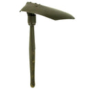 Austrian Folding Shovel with Cover - Austrian Army Surplus - Entrenching Tools
