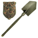 Austrian Folding Shovel with Cover - Austrian Army Surplus - Entrenching Tools