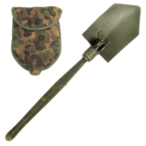 Austrian Folding Shovel with Cover
