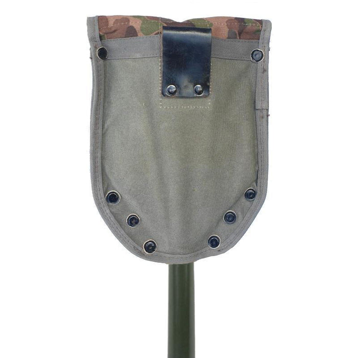 Austrian Folding Shovel with Cover - Austrian Army Surplus - Entrenching Tools