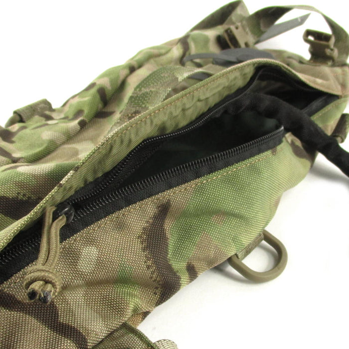 US Army Black Utility Pouch