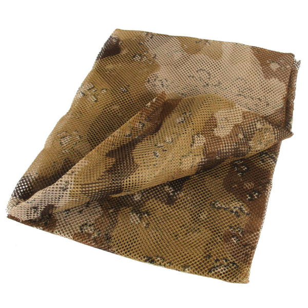 US Army Choc Chip Desert Camouflage Net