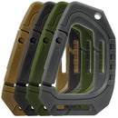 Tactical Carabiner - 2 Pack - Viper - Load Accessories