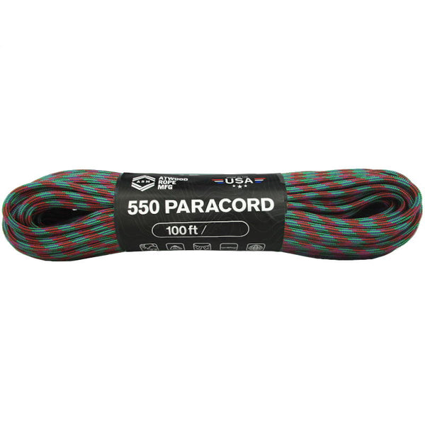 550 Colour Changing Paracord 100ft/30m
