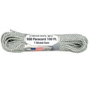 550 Paracord 100ft/30m - Atwood Rope - Rope & Cordage