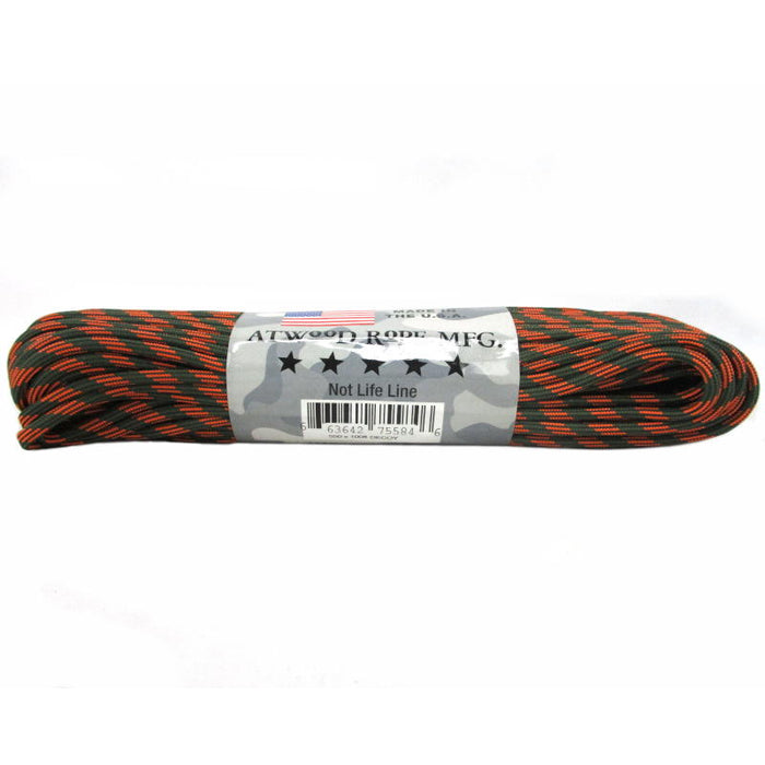 550 Paracord 100ft/30m