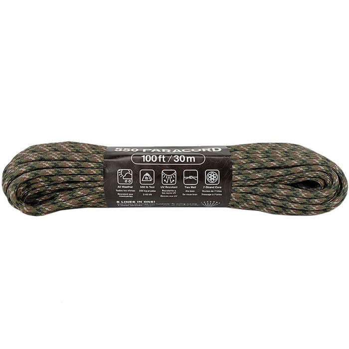 550 Paracord 100ft/30m