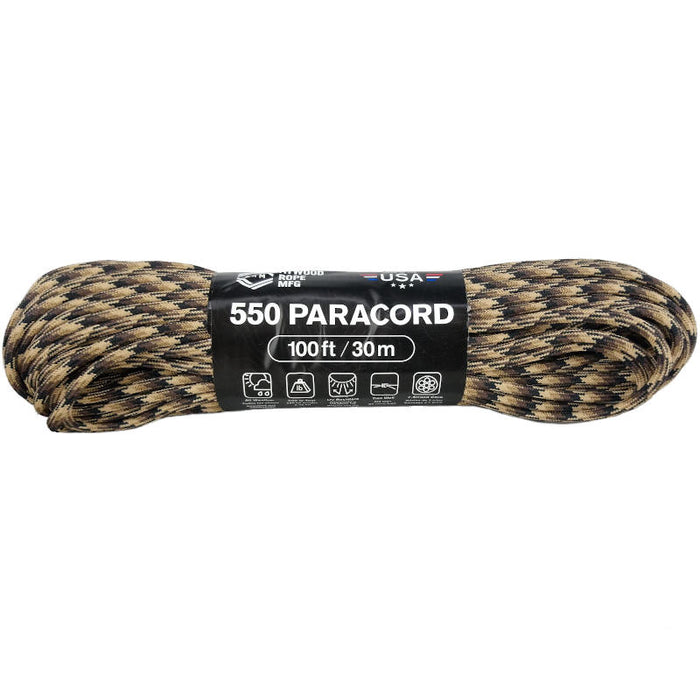 550 Paracord 100ft/30m
