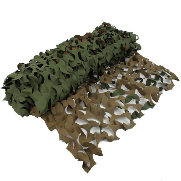 Camo Net Brown and Green 3m x 2.2m