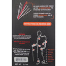 550 Firecord 25ft/7.5m - Live Fire Gear - Rope & Cordage