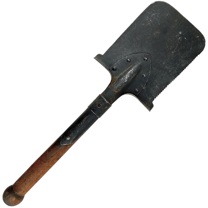 Austro-Hungarian Army WW1 Field Saw Shovel - Austrian Army Surplus - Entrenching Tools