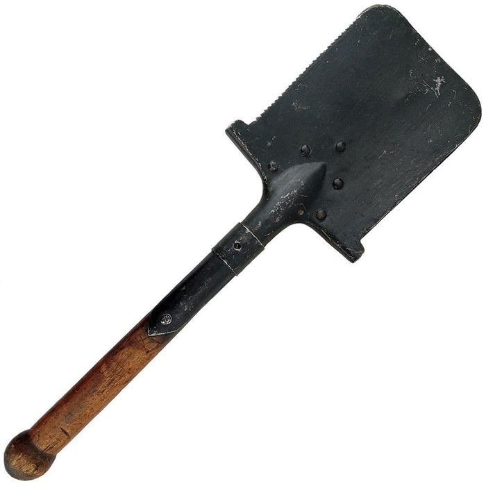 Austro-Hungarian Army WW1 Field Saw Shovel - Austrian Army Surplus - Entrenching Tools