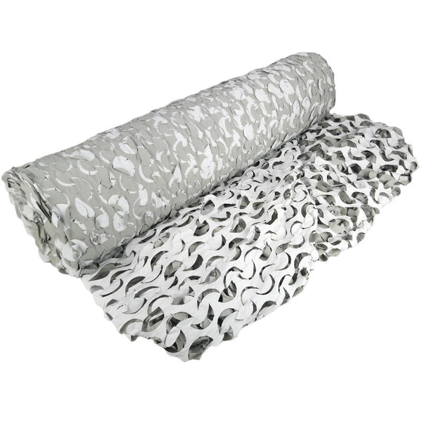 Snow Camo Net - Per Metre