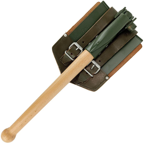 Replica West German Folding Shovel with Cover