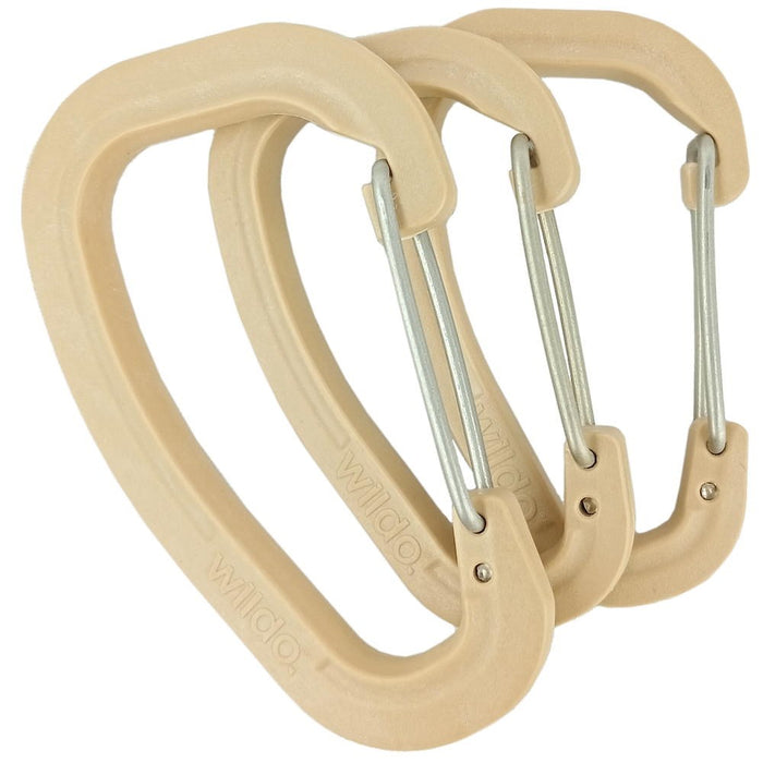 Wildo Carabiner Set - 3 Pack