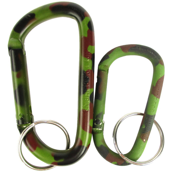 Camo Carabiner