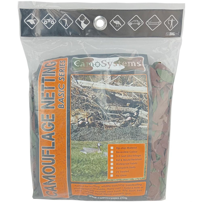Camo Net 6m x 2.4m New - Camo Systems - Camouflage Nets