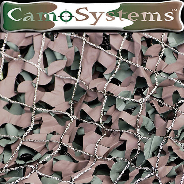 Mesh Camo Net 3m x 6m New - Camo Systems - Camouflage Nets