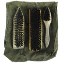 German Shoe Cleaning Kit - German Army Surplus - Boot Brushes