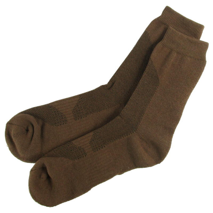 CoolMax Socks - Coyote Brown