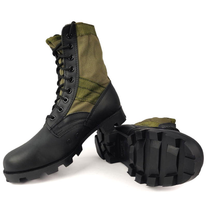 GI Style Jungle Boots Olive Drab - Main Image