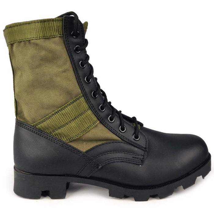 GI Style Jungle Boots - Olive Drab