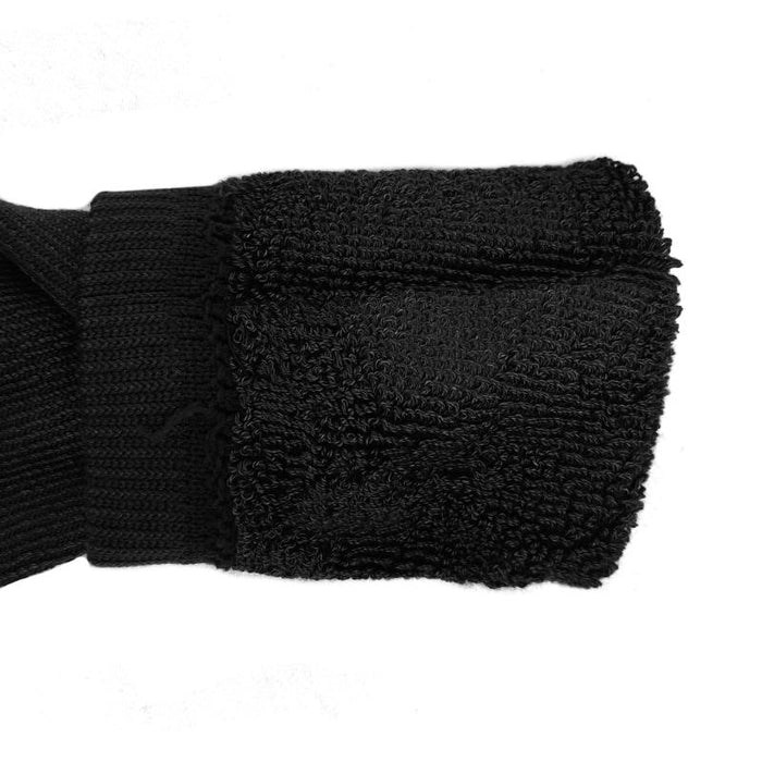 Black Bamboo Socks