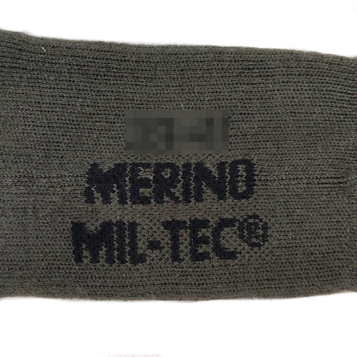 Olive Drab Merino Wool Socks