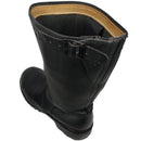 German Navy Leather Jackboots - German Army Surplus - Combat Boots