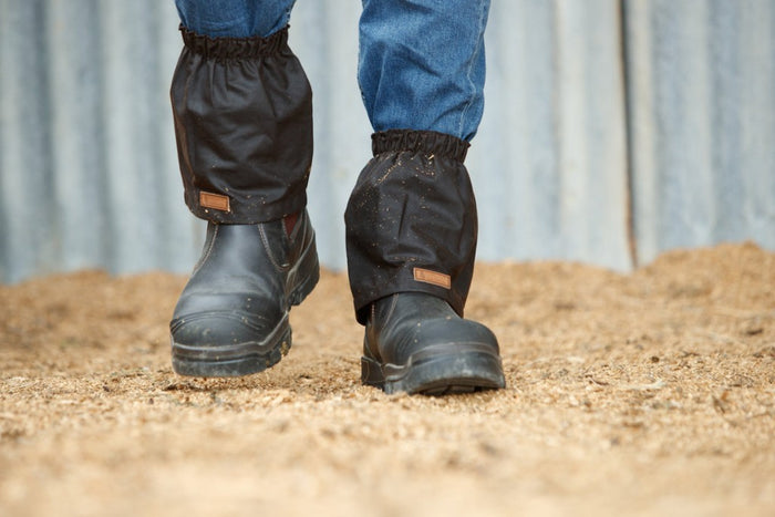 Outback Oilskin Boot Guards - Outback Trading - Gaiters