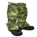 British Gore-Tex MTP Gaiters - British Army Surplus - Gaiters