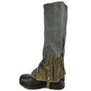 Swiss Alpine Gaiters With Zip - Swiss Army Surplus - Gaiters