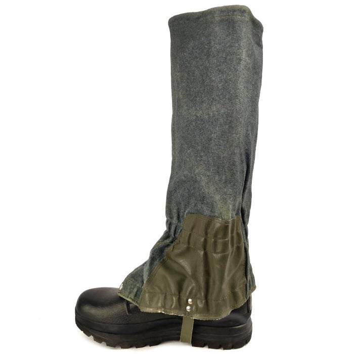 Swiss Alpine Gaiters With Zip - Swiss Army Surplus - Gaiters