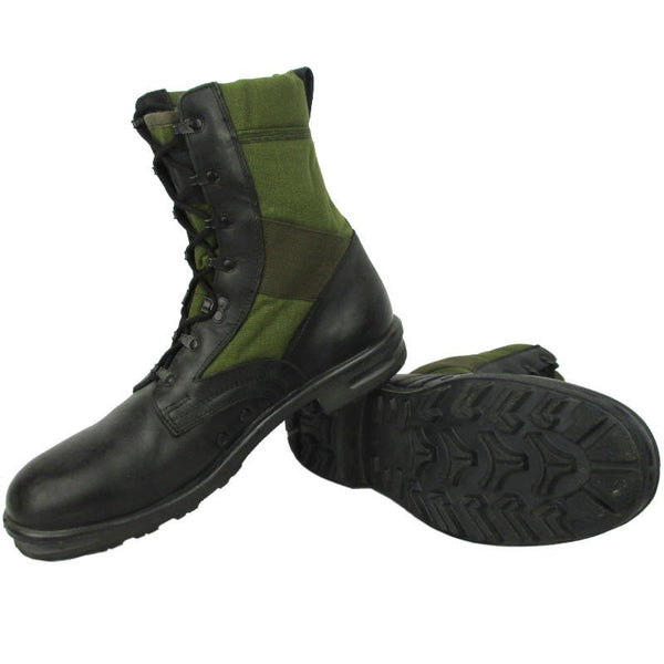 German Army OD Jungle Boots - New - German Army Surplus - Combat Boots