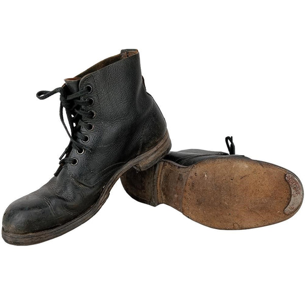 Swedish Army WW2 Low Boots