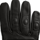 Black Reinforced Leather Gloves - Mil-Tec - Gloves