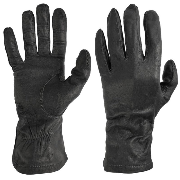 German Army Leather Gloves