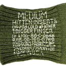 USGI Wool Trigger Finger Mitten Liners - US Army Surplus - Mittens