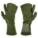 USGI Wool Trigger Finger Mitten Liners - US Army Surplus - Mittens