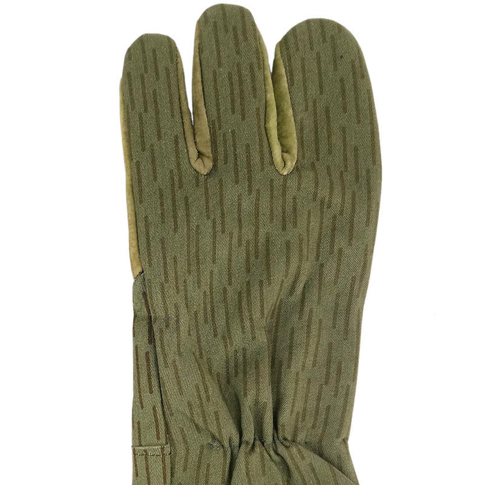 East German Rain Camo Gloves