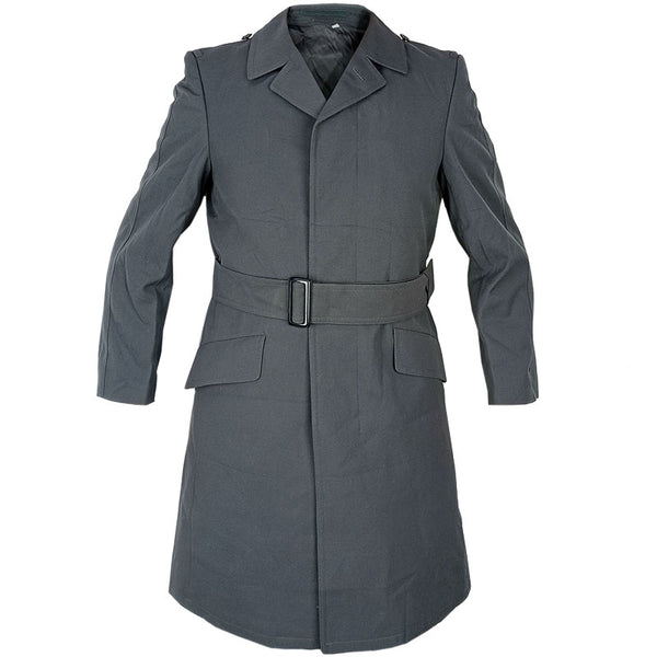 German Army Grey Belted Overcoat
