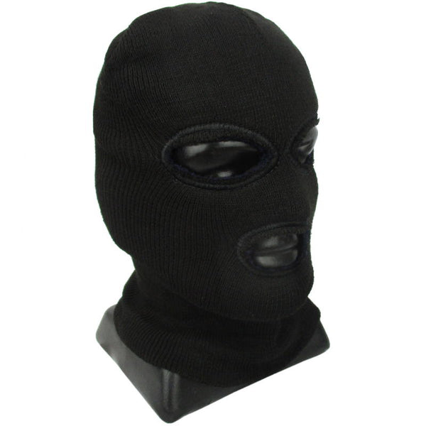 Thermal Lined 3 Hole Balaclava - Army and Outdoors - Beanies & Balaclavas