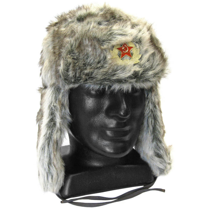 Russian Shapka Winter Hat - Main Image