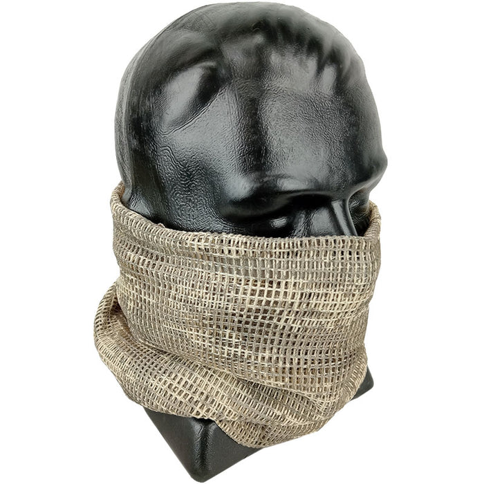 How To Wear Scrim Scarf