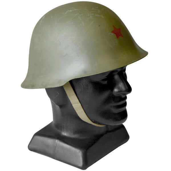 Serbian NE44 Steel Helmet