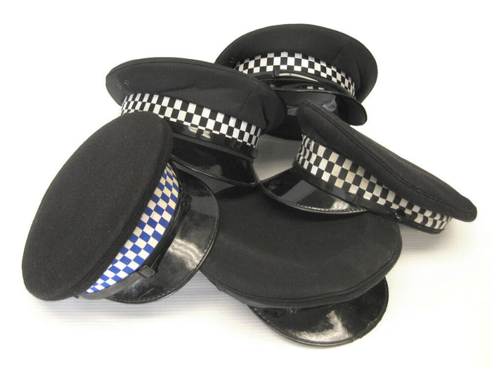 Mens British Police Cap - British Police Surplus - Hats
