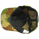 Auscam Camouflage Peaked Cap - RumJungle - Caps