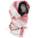 Red & White Shemagh - Mil-Tec - Scarves & Shemaghs