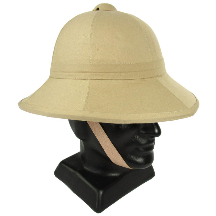 British Wolseley Pith Hat - Khaki