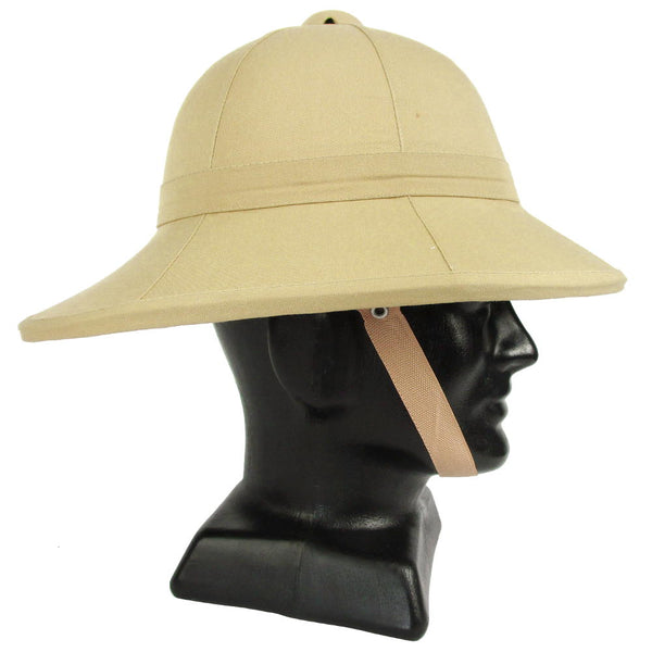 British Wolseley Pith Hat - Khaki